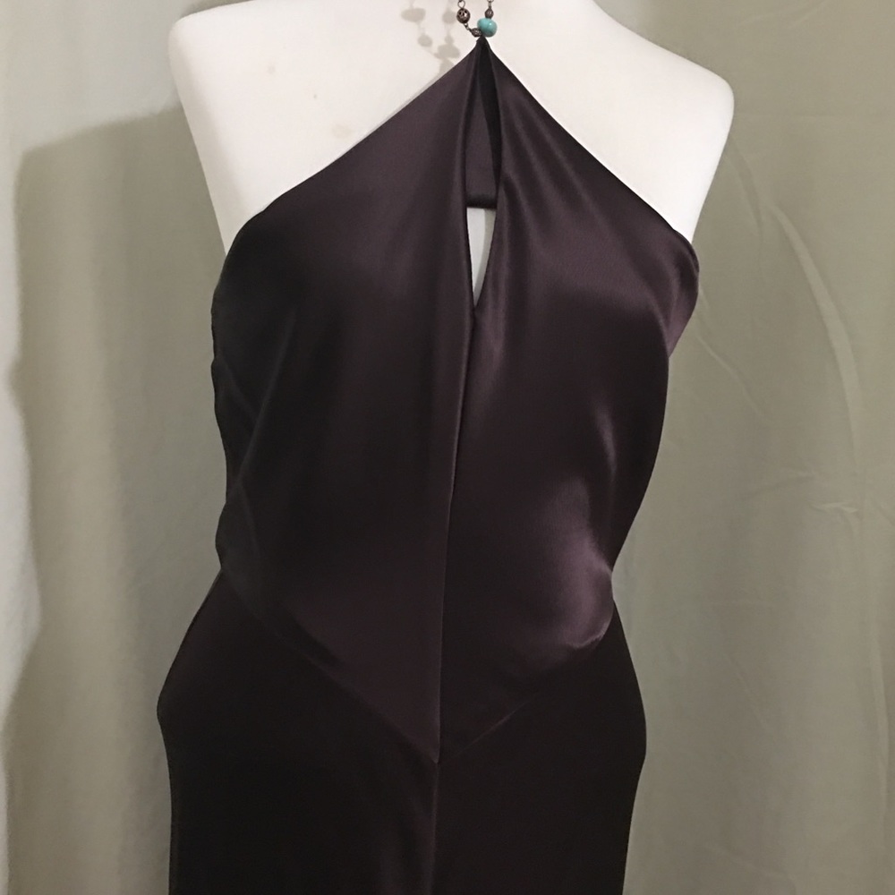 Brown dress - Picture 2 of 4